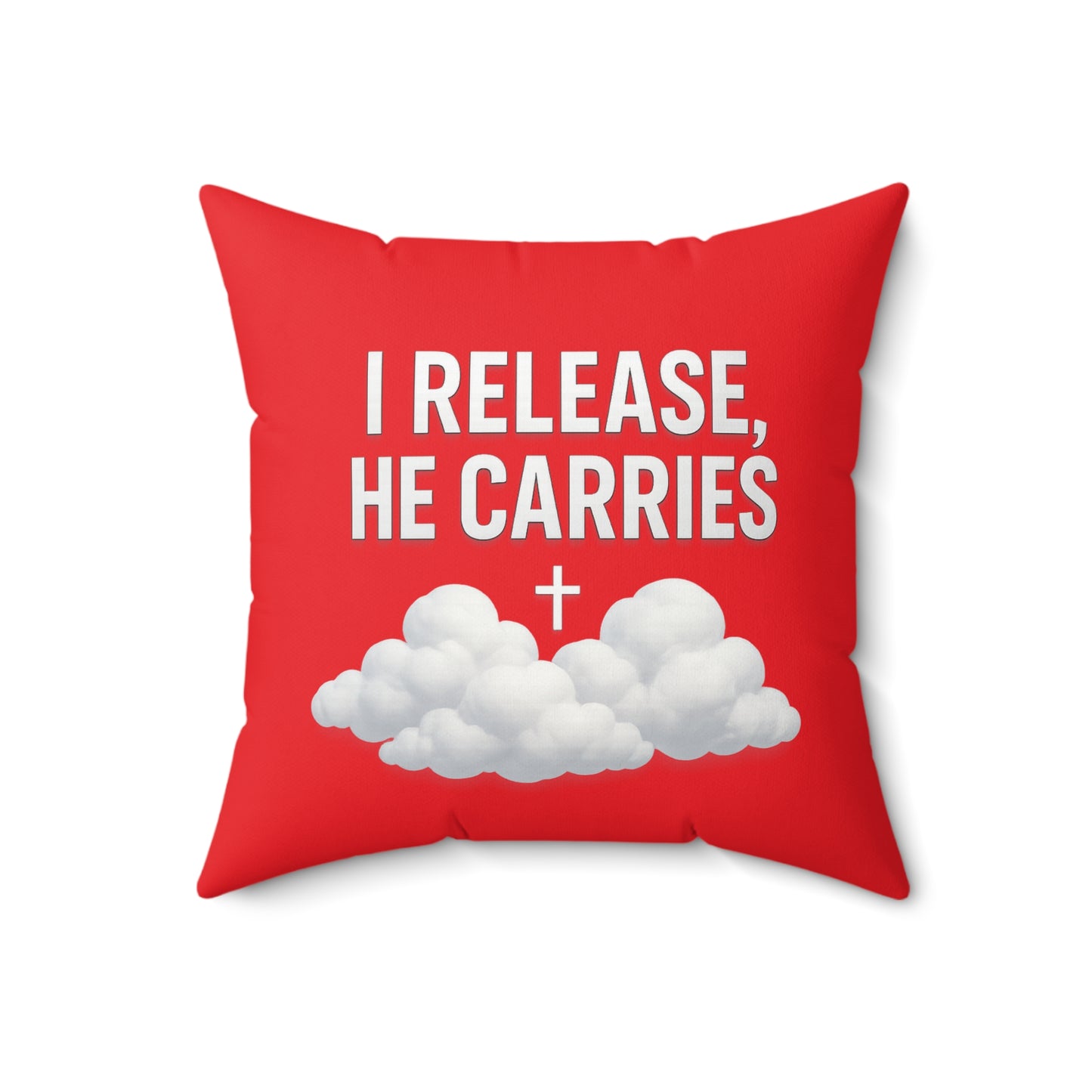 Inspirational Quote Pillow