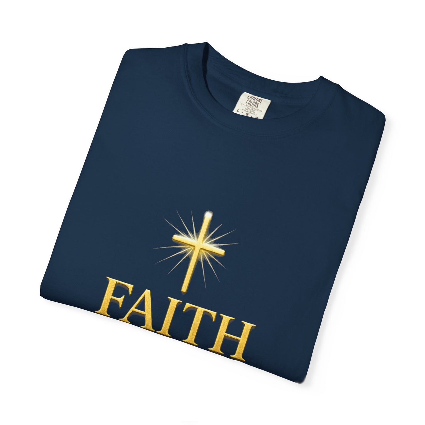 Faith Over Fear Unisex T-Shirt | Inspirational Tee for Faith lovers, Believers, Christians, Motivational Gifts, Everyday Wear