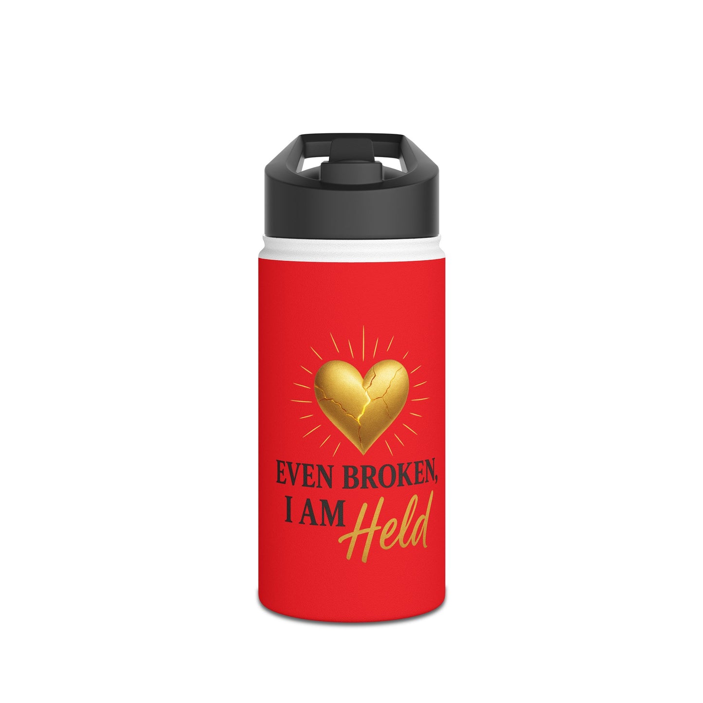 Stainless Steel Water Bottle, Standard Lid