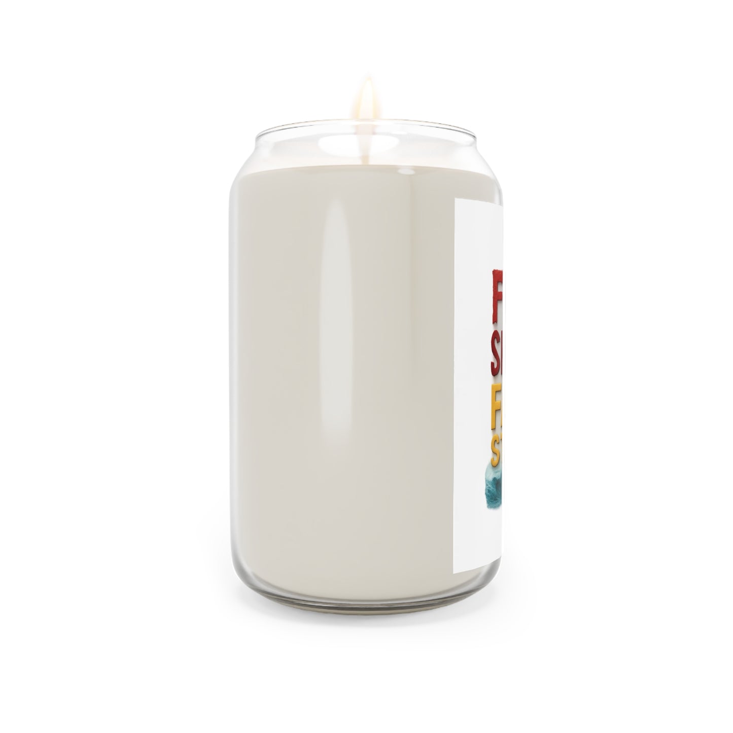 Faith Stands Scented Soy Candle, Uplifting Home Fragrance, Aromatherapy Gift, Mindfulness Decor, Relaxation Candle