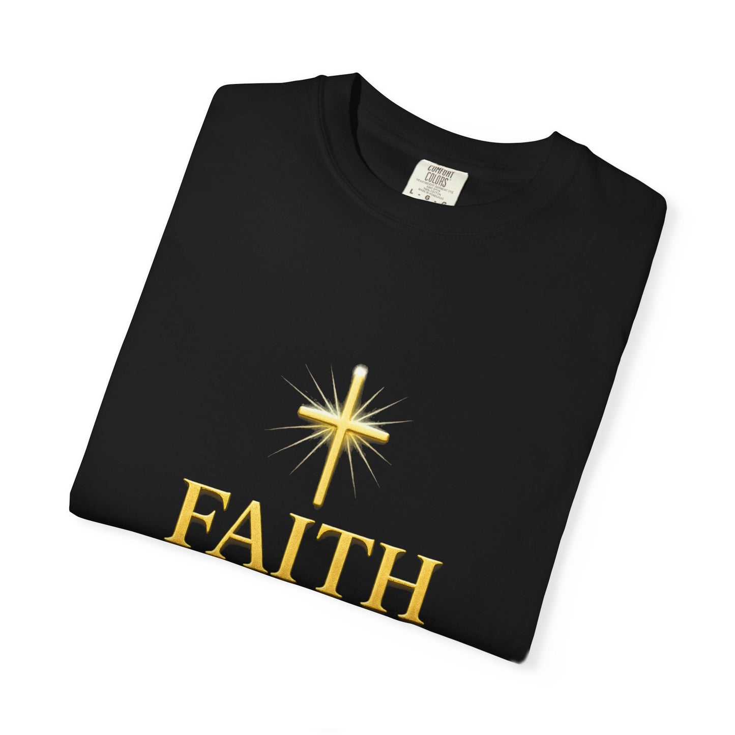 Faith Over Fear Unisex T-Shirt | Inspirational Tee for Faith lovers, Believers, Christians, Motivational Gifts, Everyday Wear