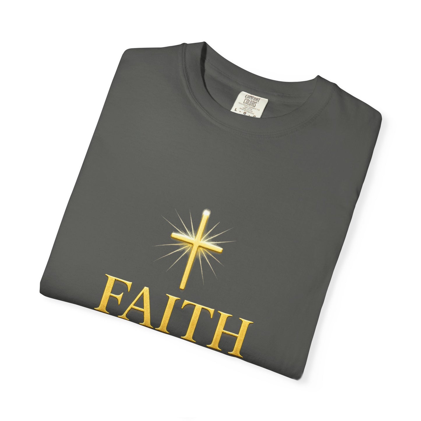 Faith Over Fear Unisex T-Shirt | Inspirational Tee for Faith lovers, Believers, Christians, Motivational Gifts, Everyday Wear