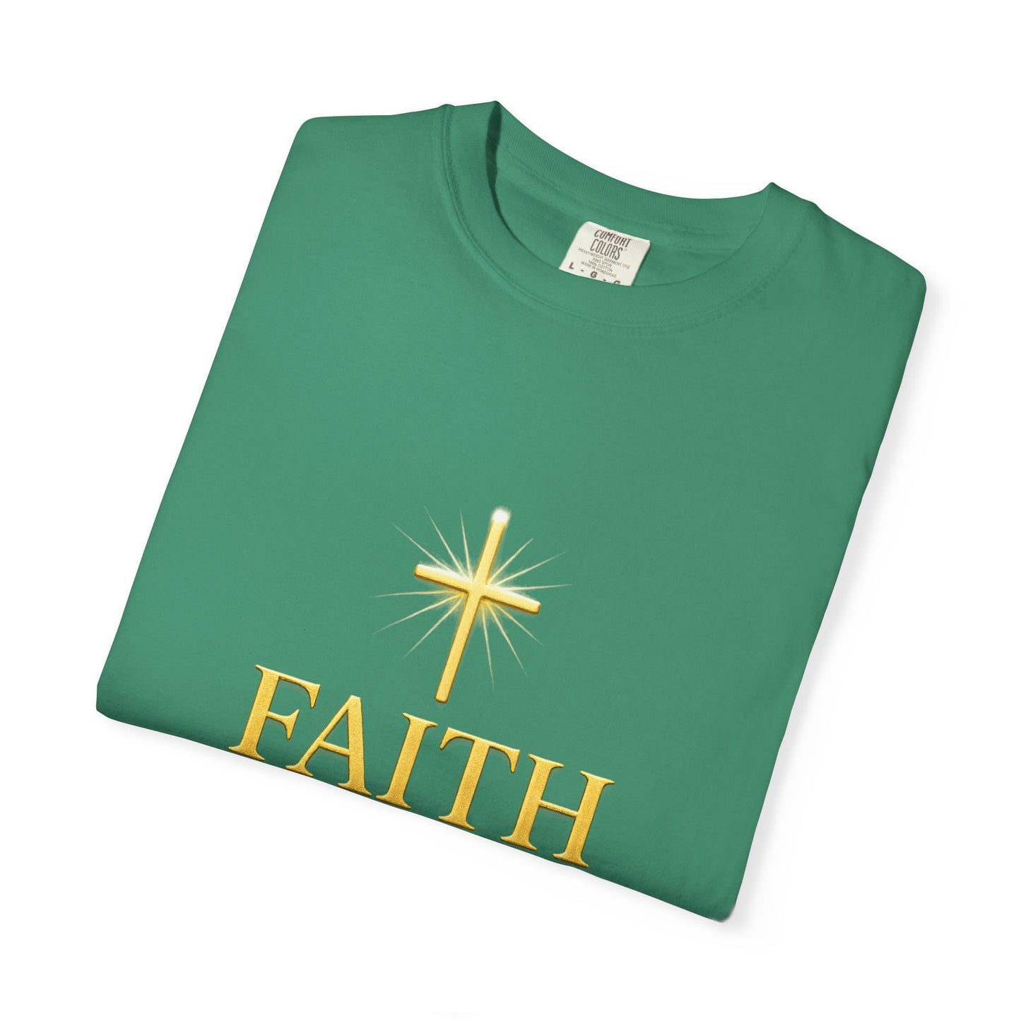 Faith Over Fear Unisex T-Shirt | Inspirational Tee for Faith lovers, Believers, Christians, Motivational Gifts, Everyday Wear