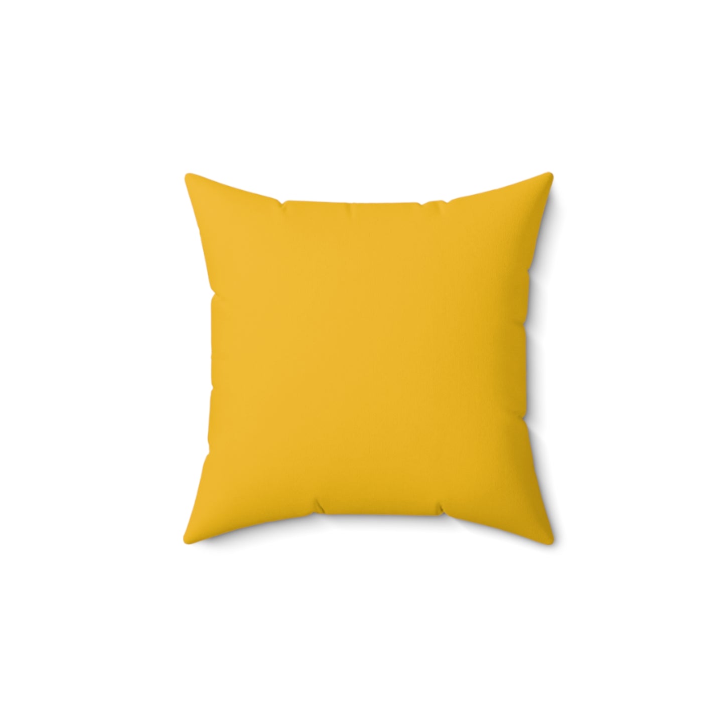 Inspirational Throw Pillow, Comfort Decor, Faith-Based Home Accent, Encouragement Gift, Yellow Cloud Cushion