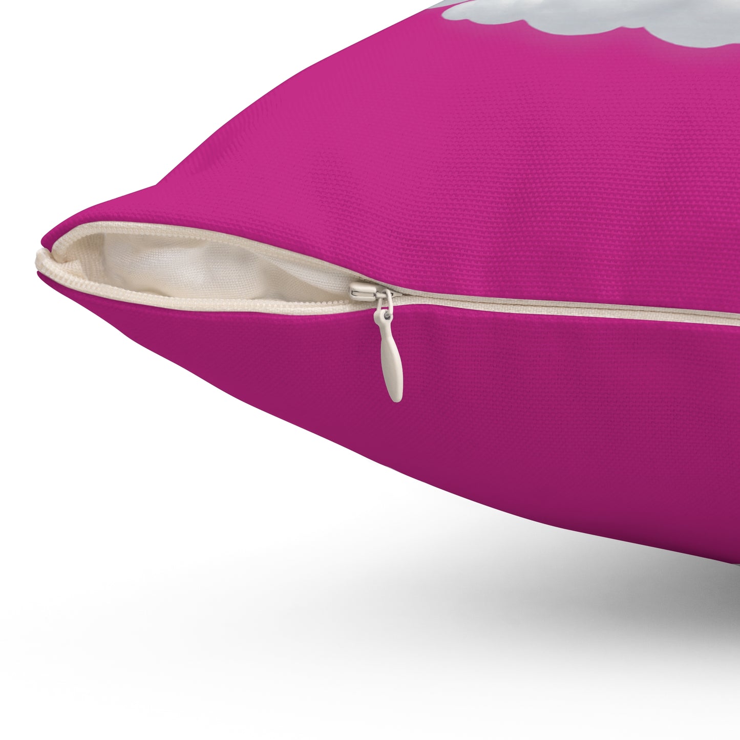 Spun Polyester Square Pillow