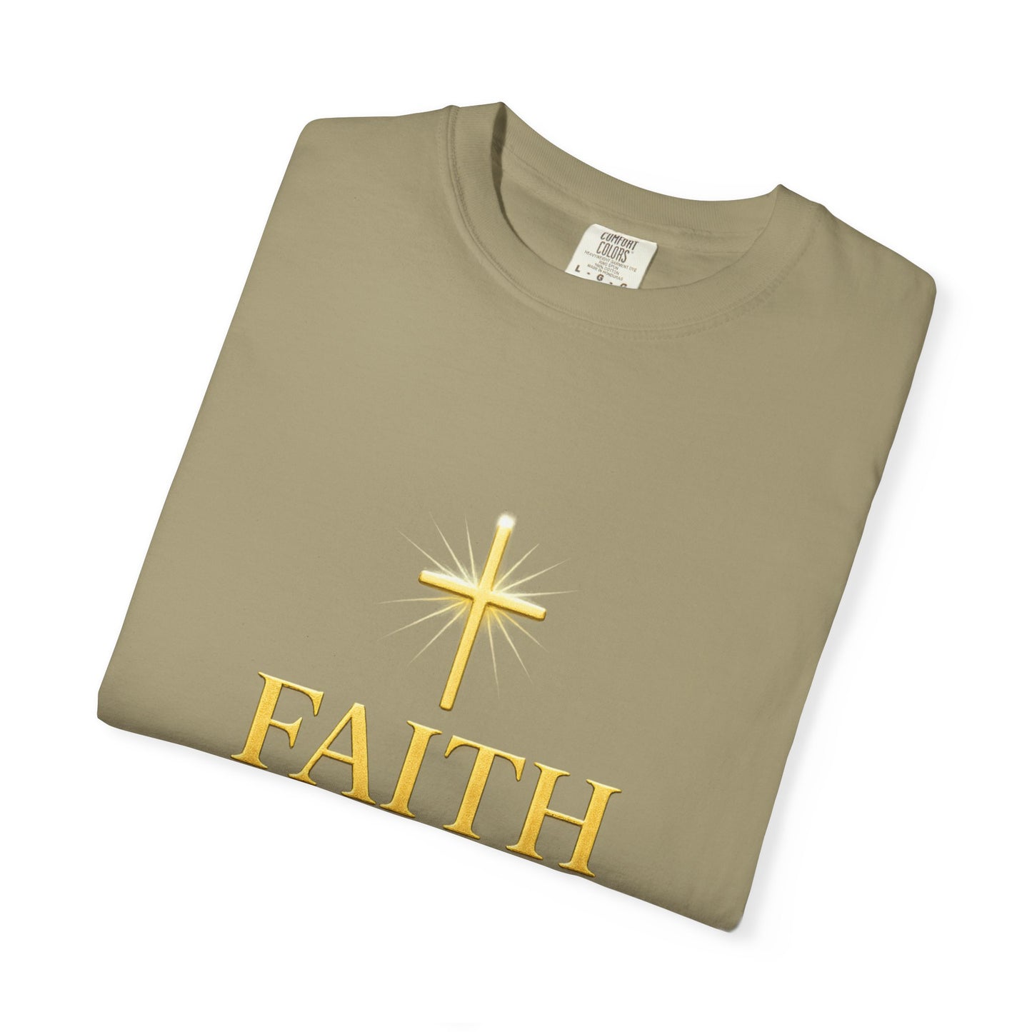 Faith Over Fear Unisex T-Shirt | Inspirational Tee for Faith lovers, Believers, Christians, Motivational Gifts, Everyday Wear