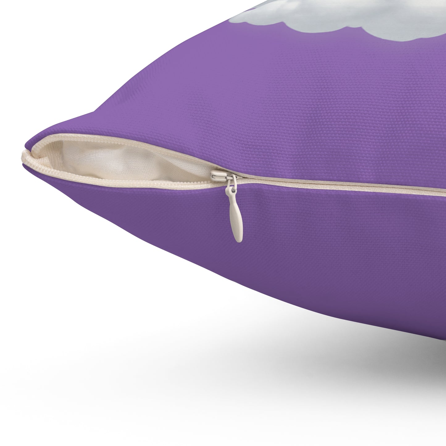 Inspirational Square Pillow, Home Decor, Christian Gift, Motivational Cushion, Office Throw Pillow, Relaxation Decor