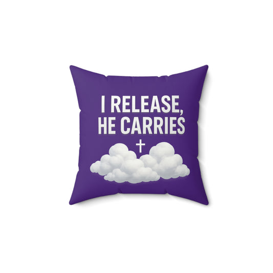 Inspirational Faith Pillows, Cozy Home Decor, Bible Quotes Cushion, Uplifting Gifts for Family, Religious Gifts for Friends