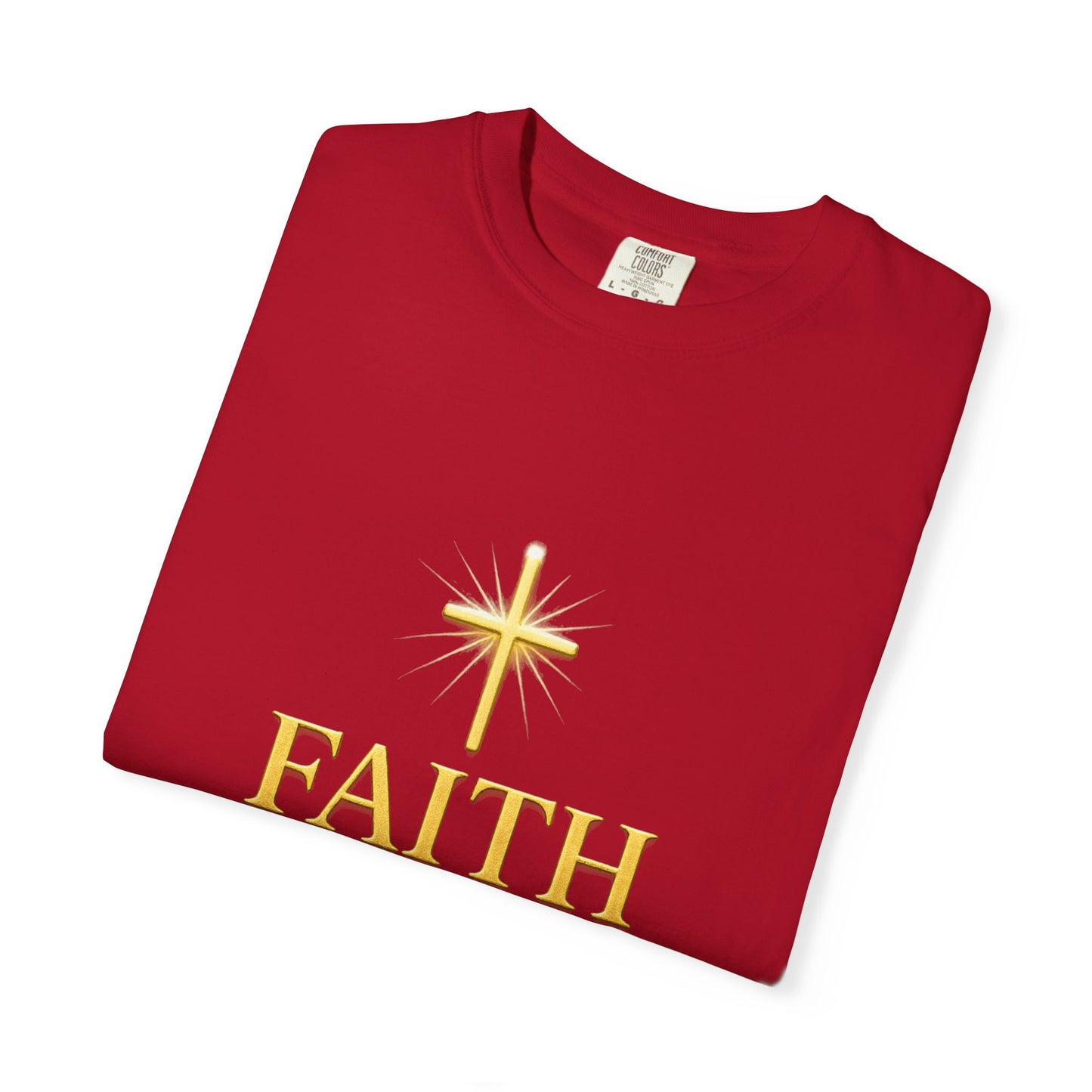 Faith Over Fear Unisex T-Shirt | Inspirational Tee for Faith lovers, Believers, Christians, Motivational Gifts, Everyday Wear