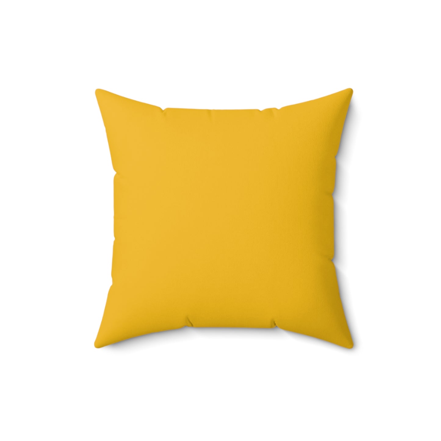 Inspirational Throw Pillow, Comfort Decor, Faith-Based Home Accent, Encouragement Gift, Yellow Cloud Cushion