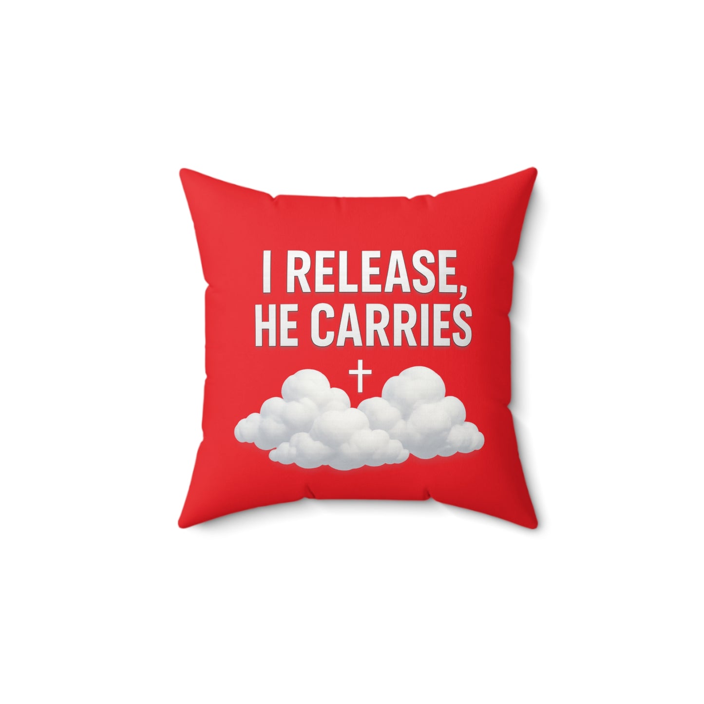 Inspirational Quote Pillow