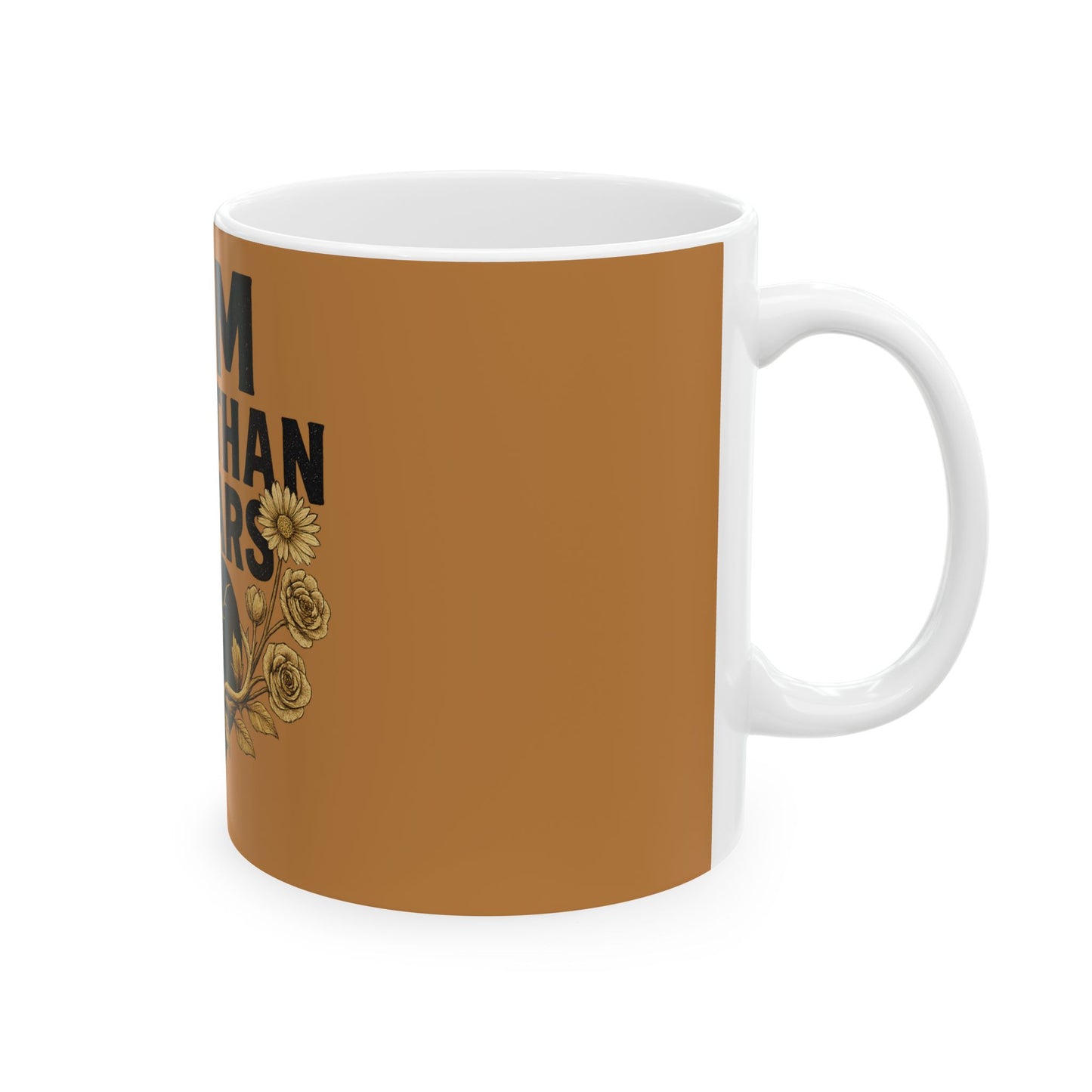 Empowering Scars Ceramic Mug - Perfect for Self-Love, Gifts, Inspirational Gifts, Affirmation Mug, Recovery Support