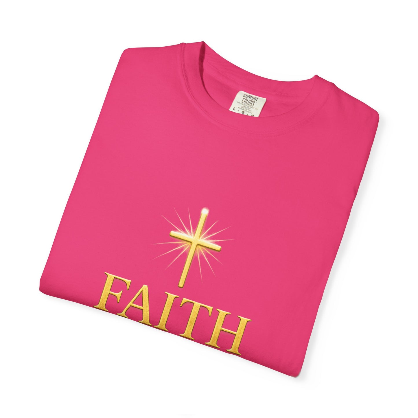 Faith Over Fear Unisex T-Shirt | Inspirational Tee for Faith lovers, Believers, Christians, Motivational Gifts, Everyday Wear