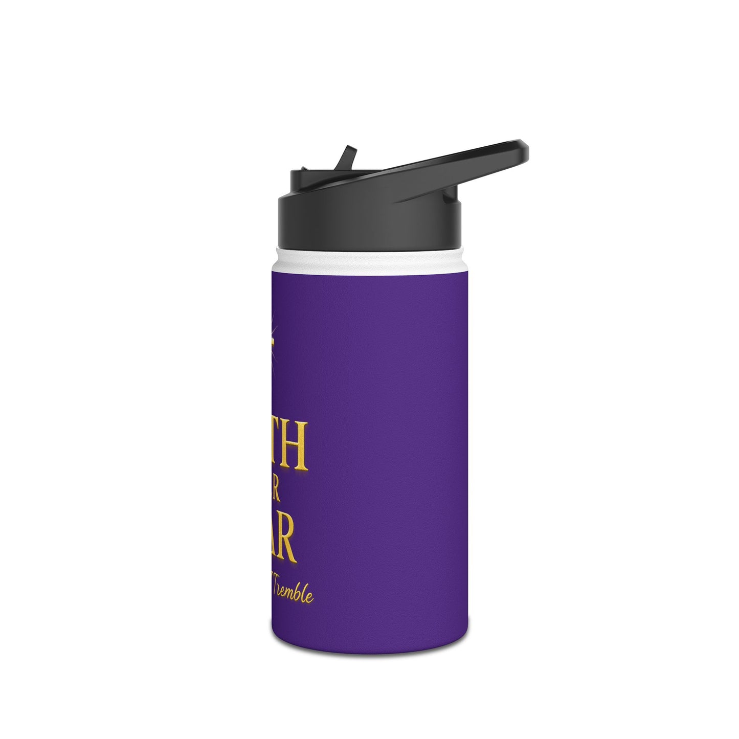 Stainless Steel Water Bottle, Standard Lid