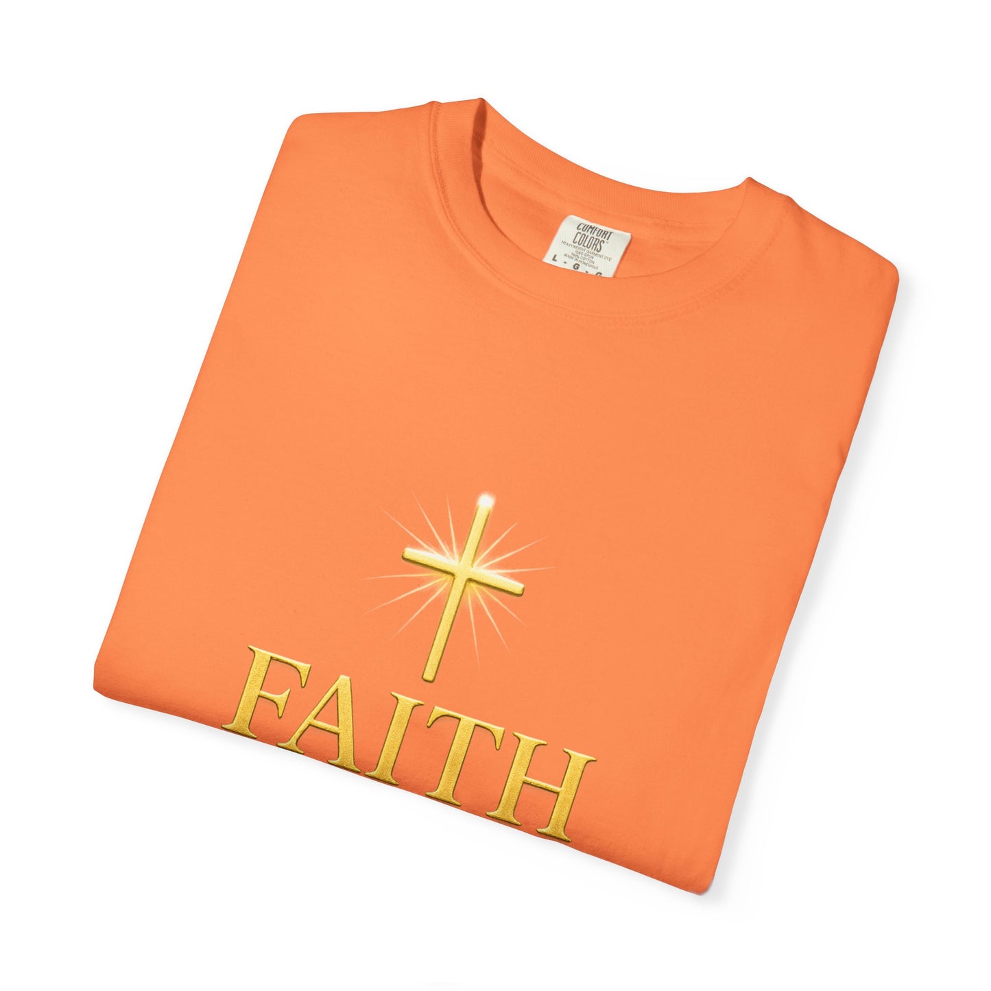 Faith Over Fear Unisex T-Shirt | Inspirational Tee for Faith lovers, Believers, Christians, Motivational Gifts, Everyday Wear