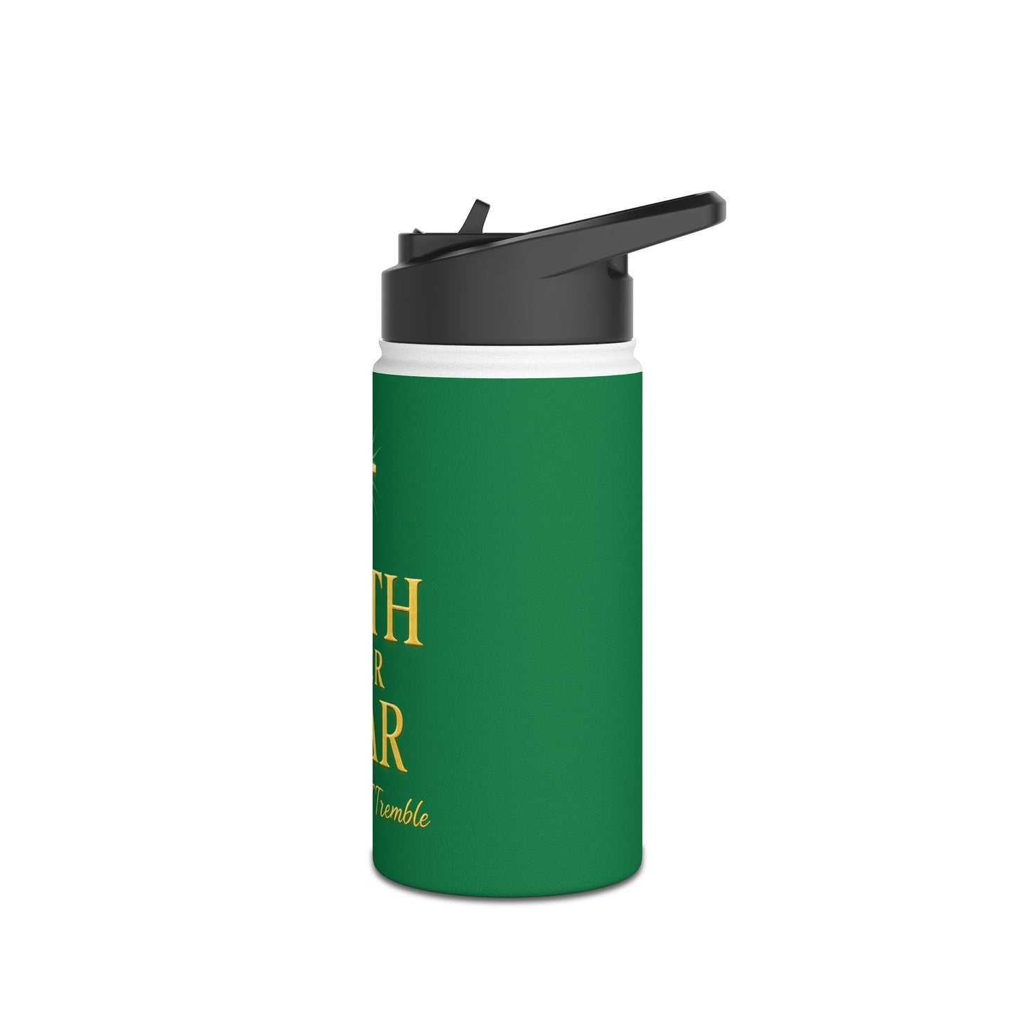 Stainless Steel Water Bottle, Standard Lid