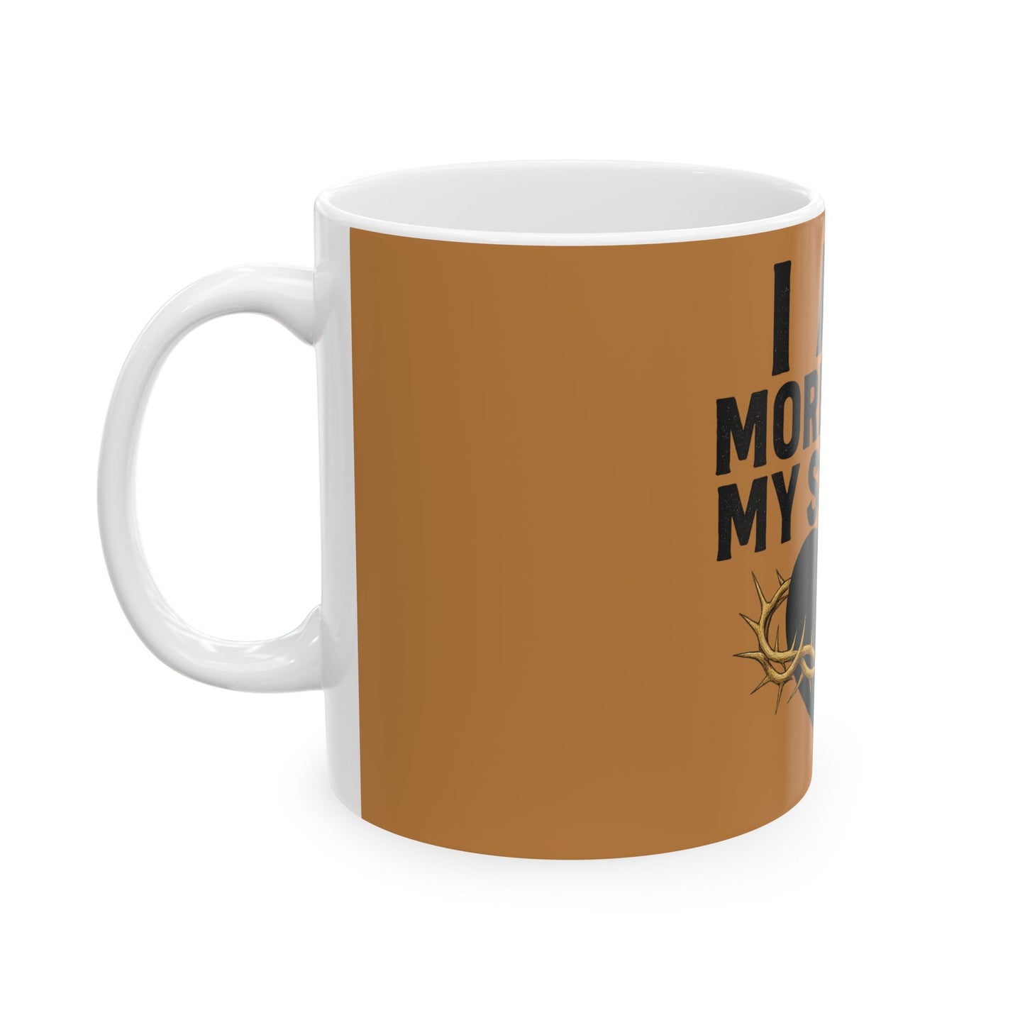 Empowering Scars Ceramic Mug - Perfect for Self-Love, Gifts, Inspirational Gifts, Affirmation Mug, Recovery Support