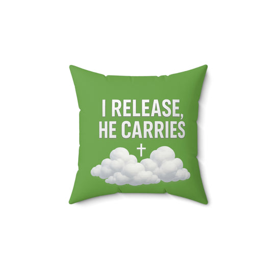 Copy of Inspirational Quote Pillow, Cozy Home Decor, Spiritual Gift, Pillows for Living Room, Motivational Cushion