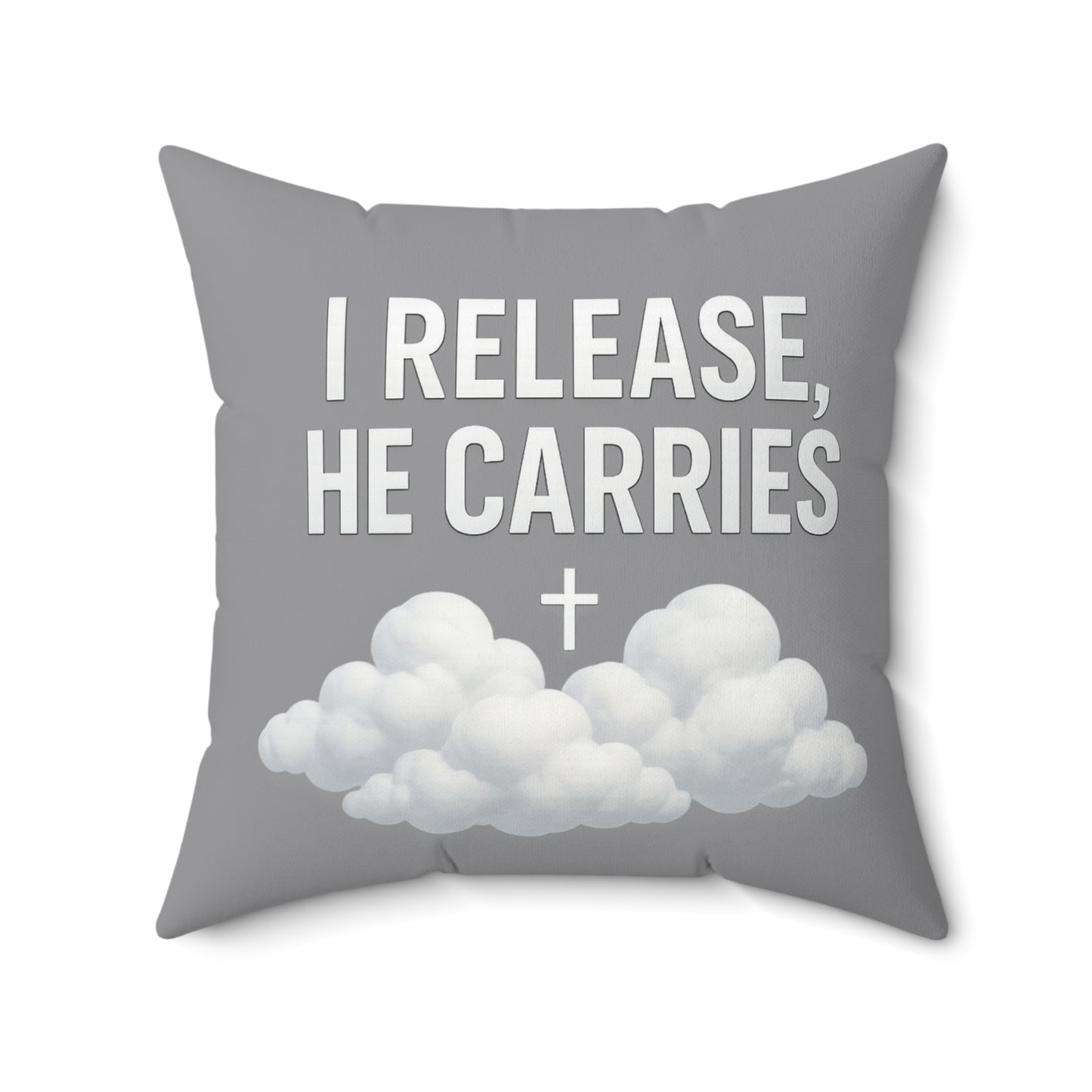 Faith-Inspired Decorative Pillow