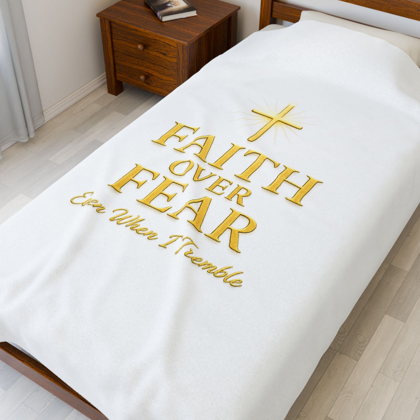 Velveteen Plush Blanket