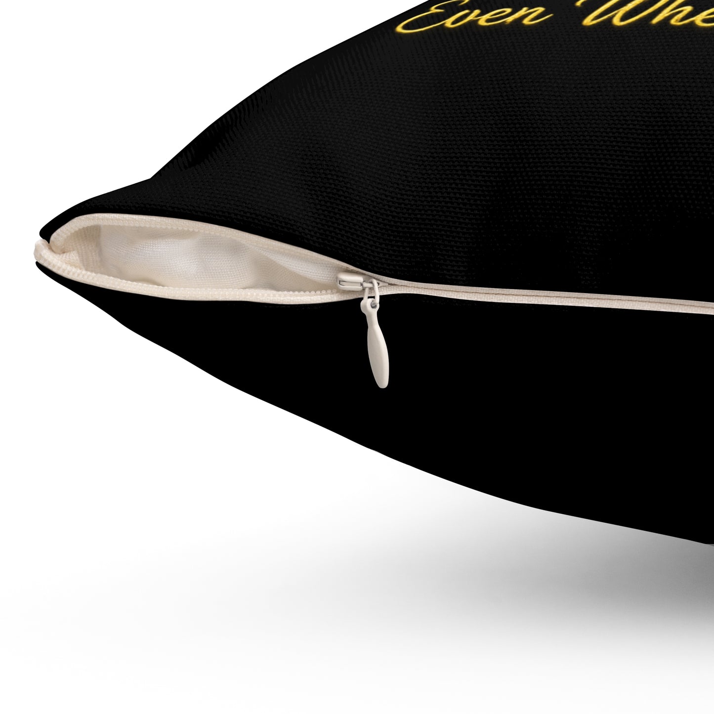 Faith Over Fear Inspirational Pillow, Motivational Decor, Christian Home Accent, Gift for Believers, Cozy Throw Pillow