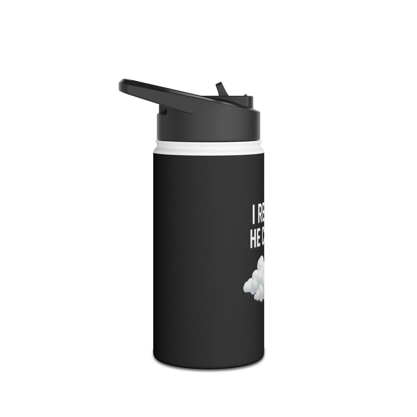 Stainless Steel Water Bottle, Standard Lid