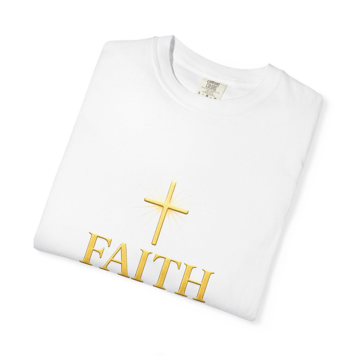 Faith Over Fear Unisex T-Shirt | Inspirational Tee for Faith lovers, Believers, Christians, Motivational Gifts, Everyday Wear
