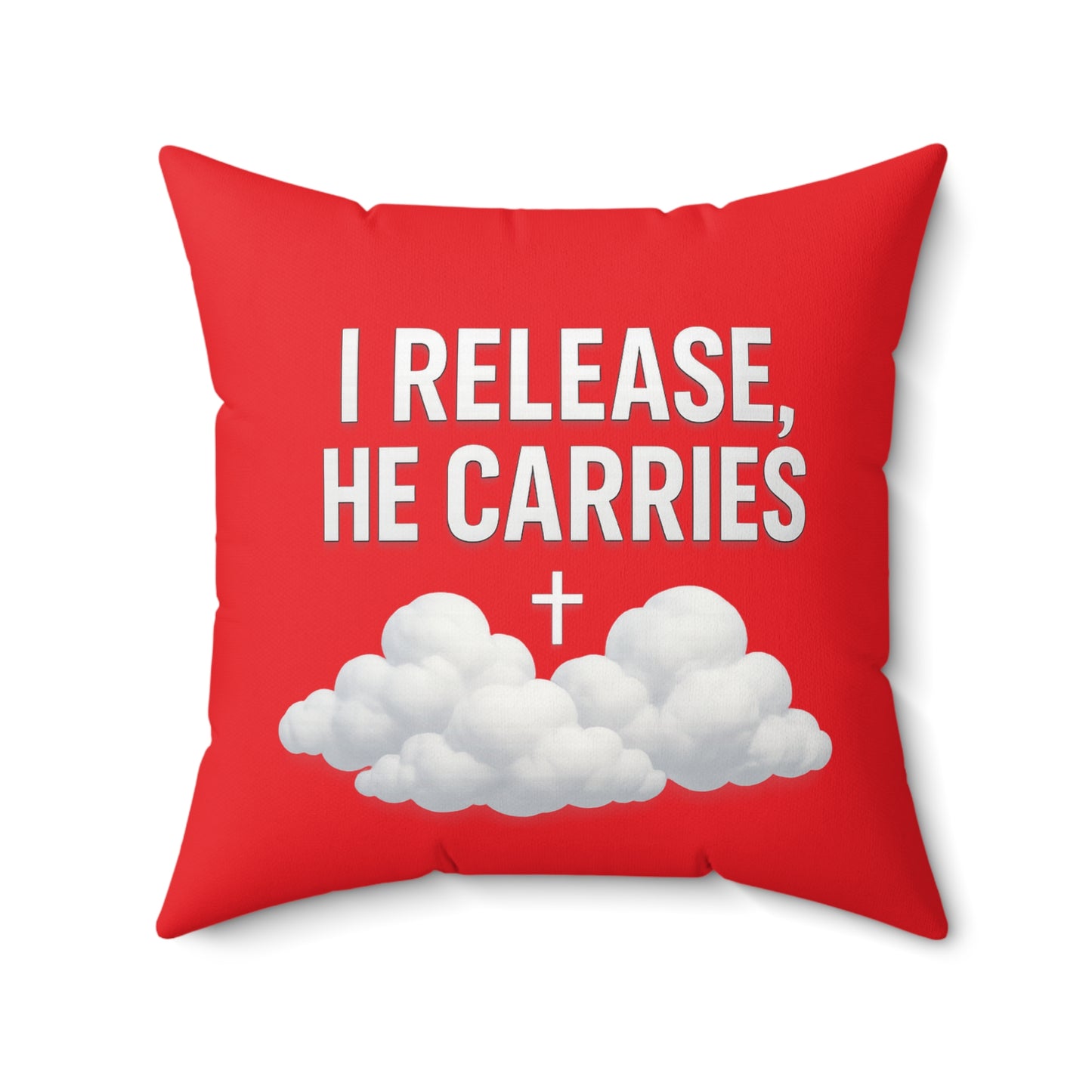 Inspirational Quote Pillow