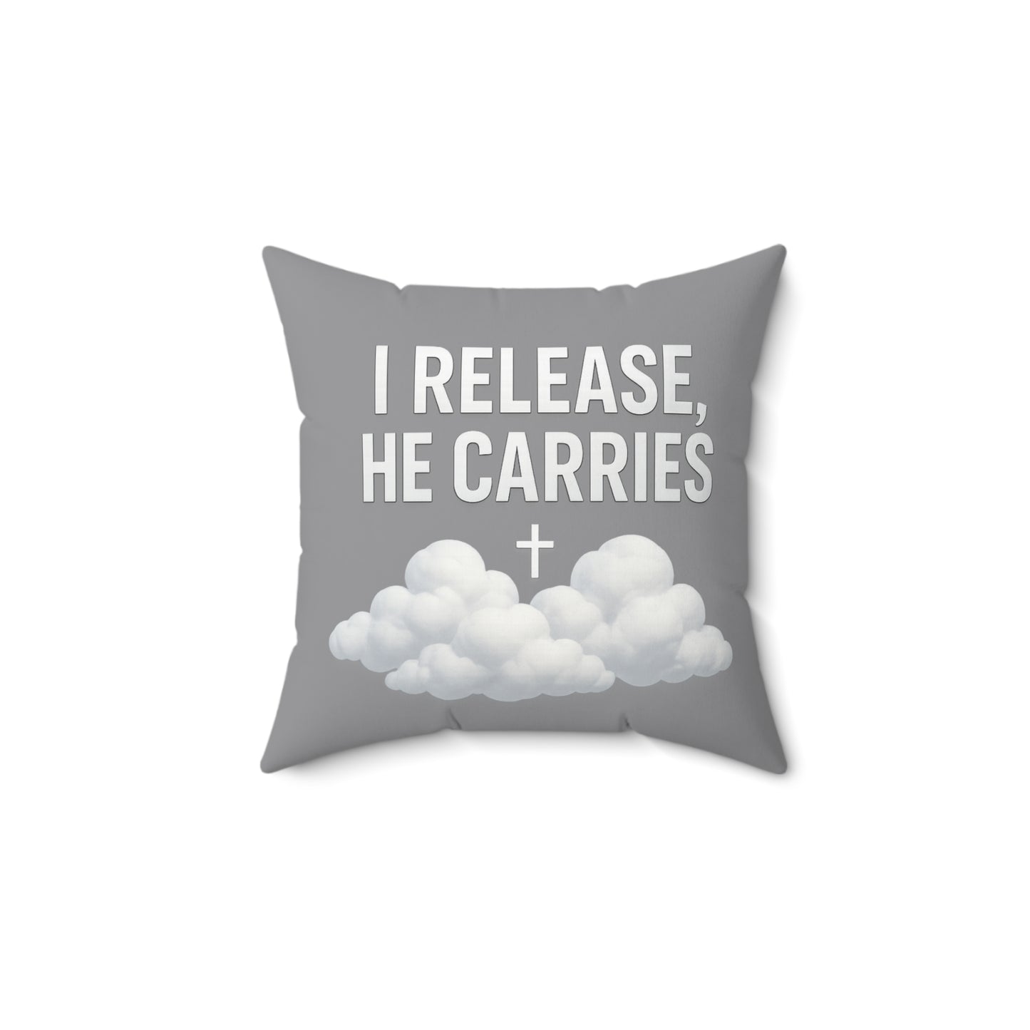 Faith-Inspired Decorative Pillow