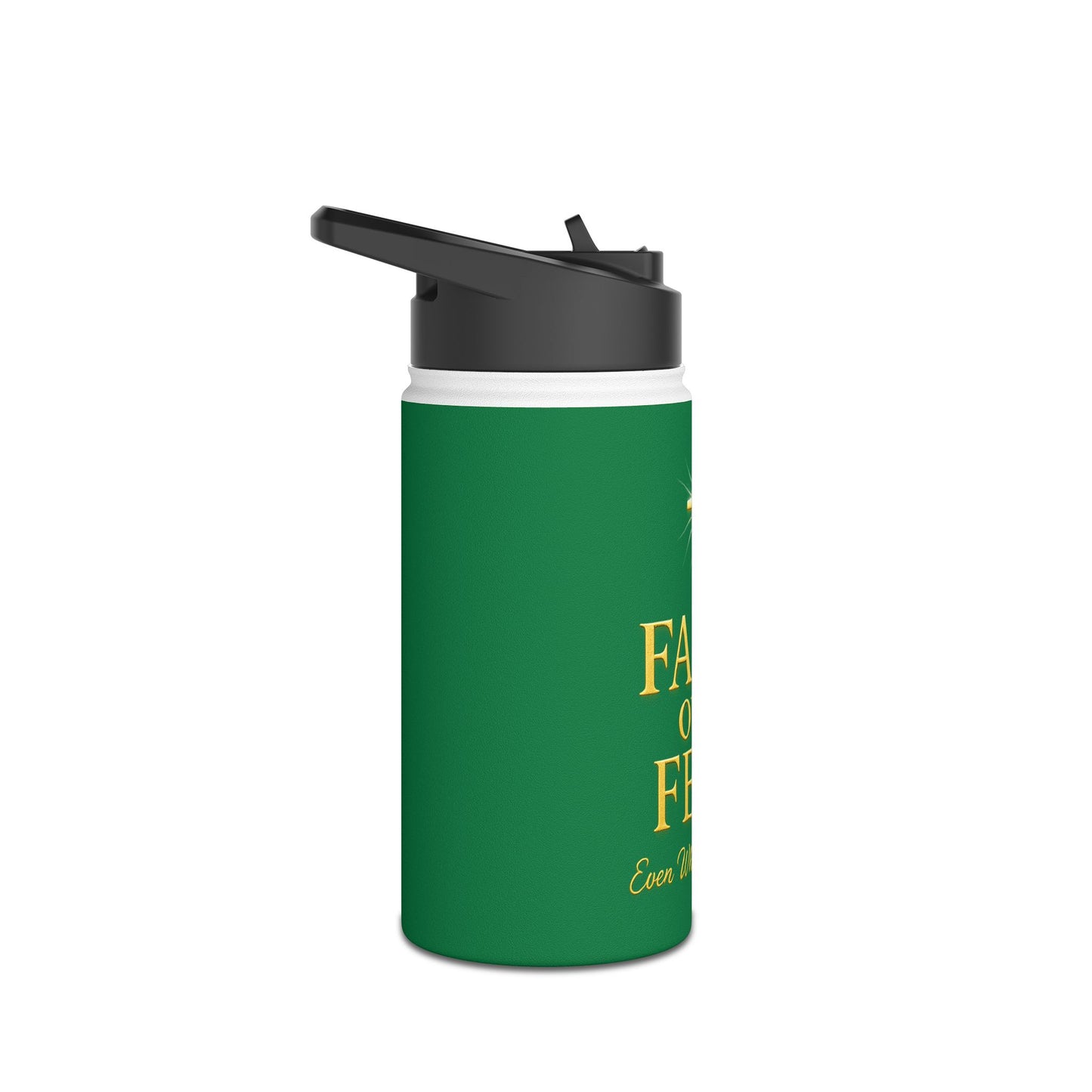 Stainless Steel Water Bottle, Standard Lid