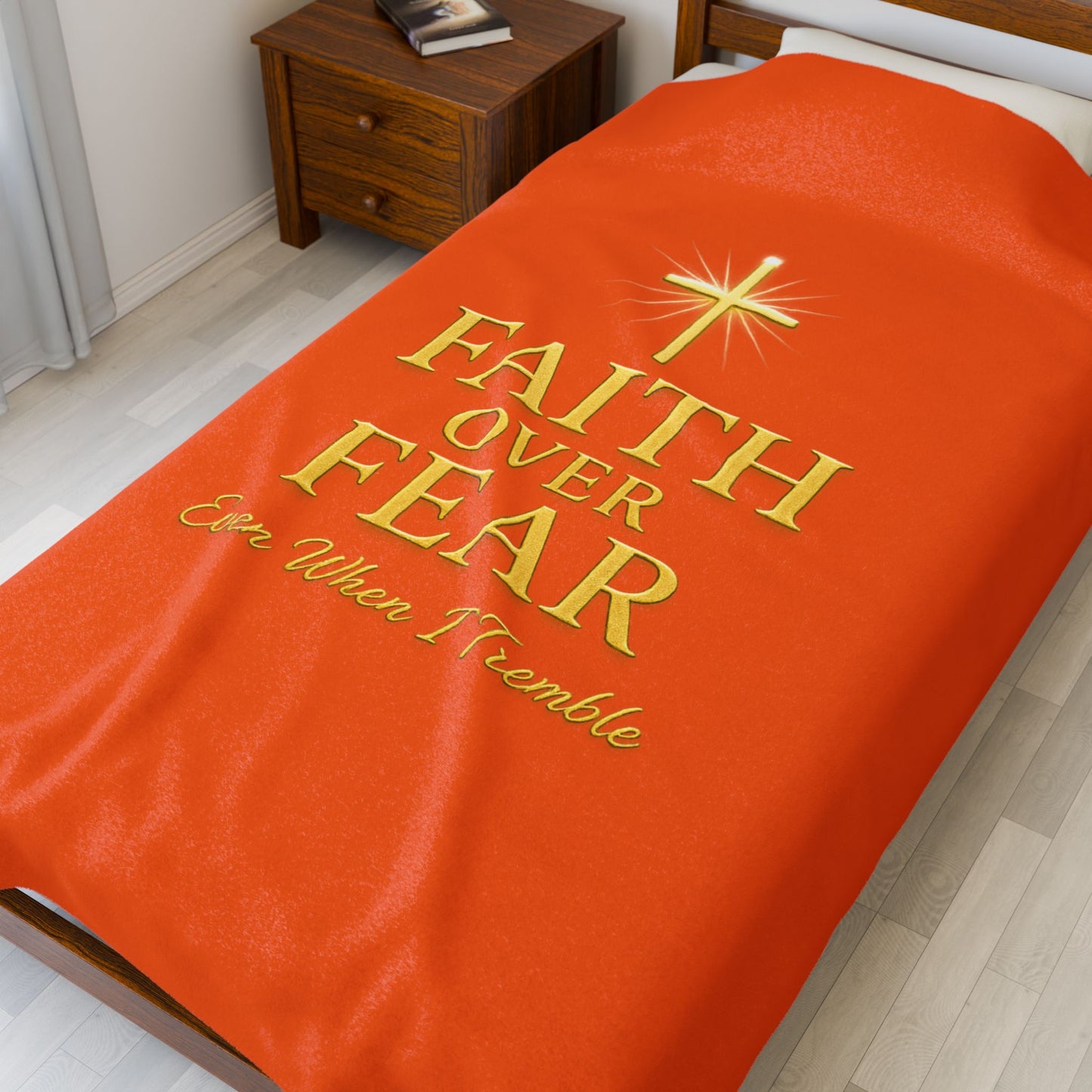 Velveteen Plush Blanket