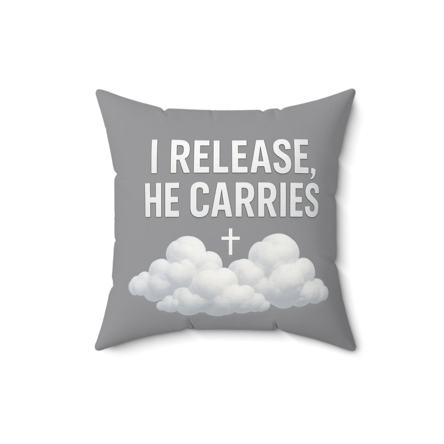 Faith-Inspired Decorative Pillow
