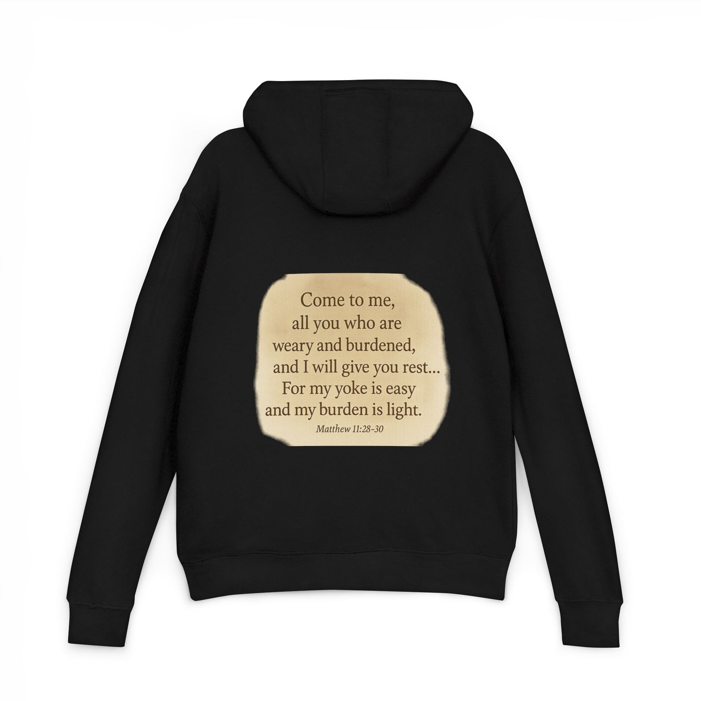Unisex Inspirational Hoodie - I Release, He Carries - Cozy Pullover for Everyday Comfort, Gifts for Friends, Spiritual Motivation, [...]