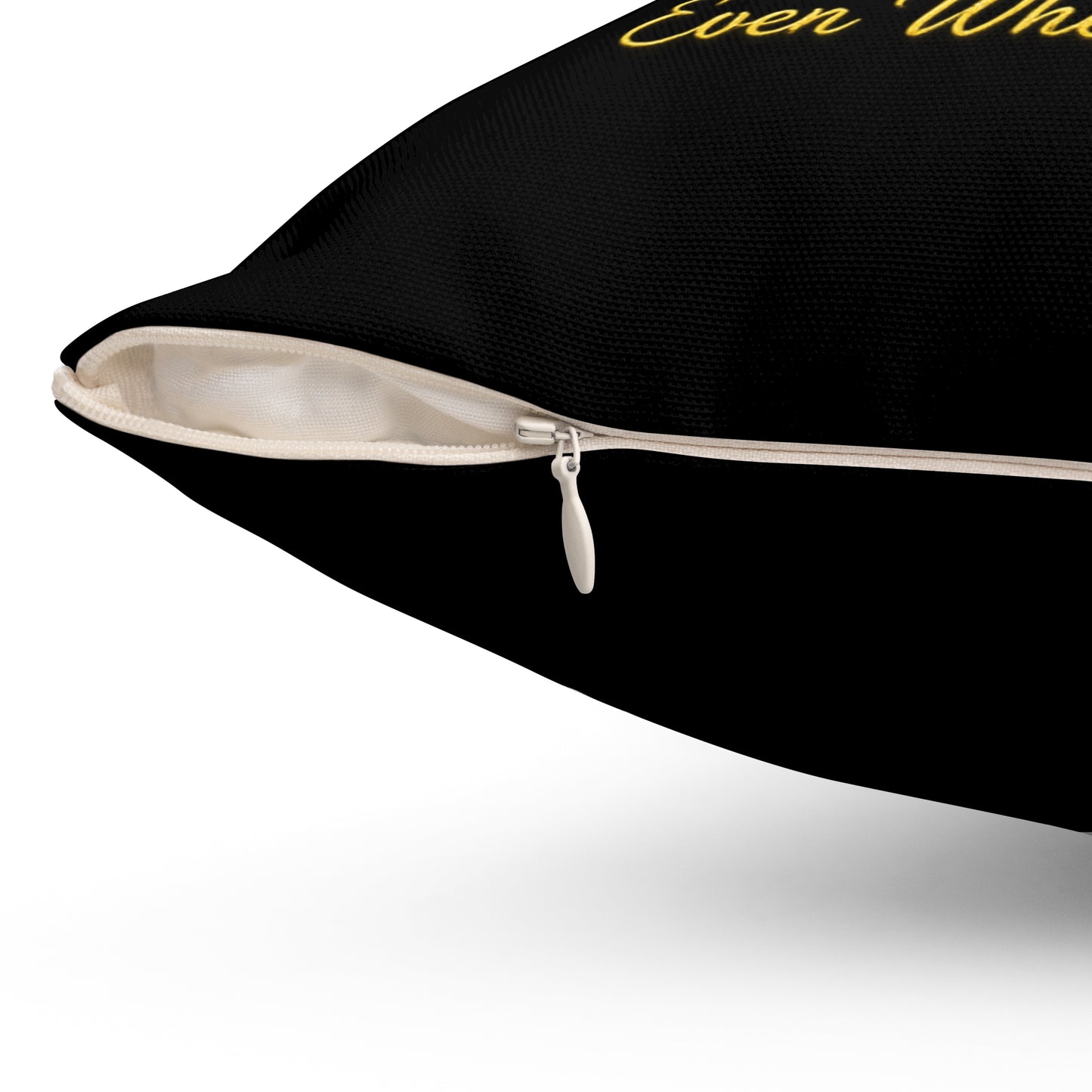 Faith Over Fear Inspirational Pillow, Motivational Decor, Christian Home Accent, Gift for Believers, Cozy Throw Pillow