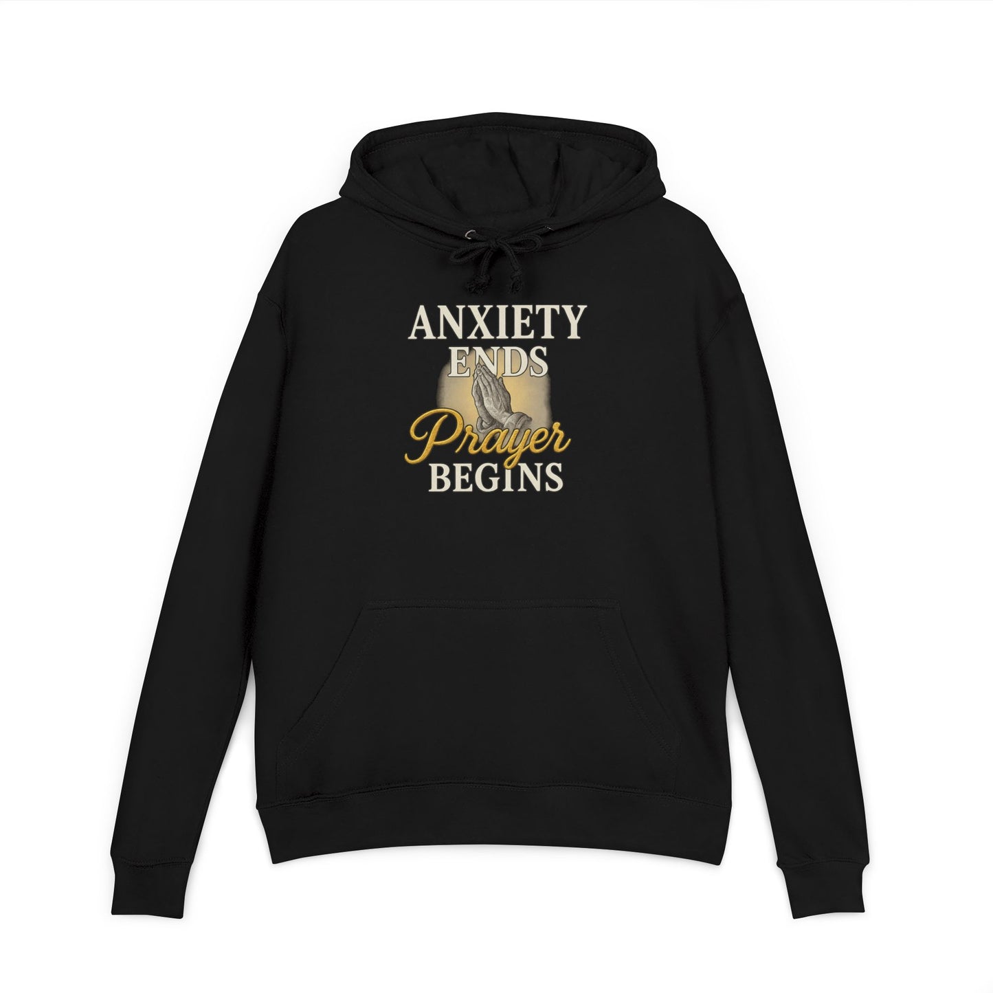 Unisex Inspirational Hoodie - I Release, He Carries - Cozy Pullover for Everyday Comfort, Gifts for Friends, Spiritual Motivation, [...]