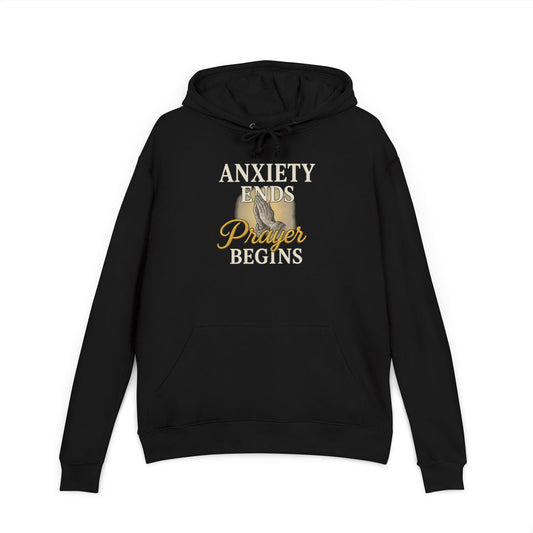 Unisex Inspirational Hoodie - I Release, He Carries - Cozy Pullover for Everyday Comfort, Gifts for Friends, Spiritual Motivation, [...]