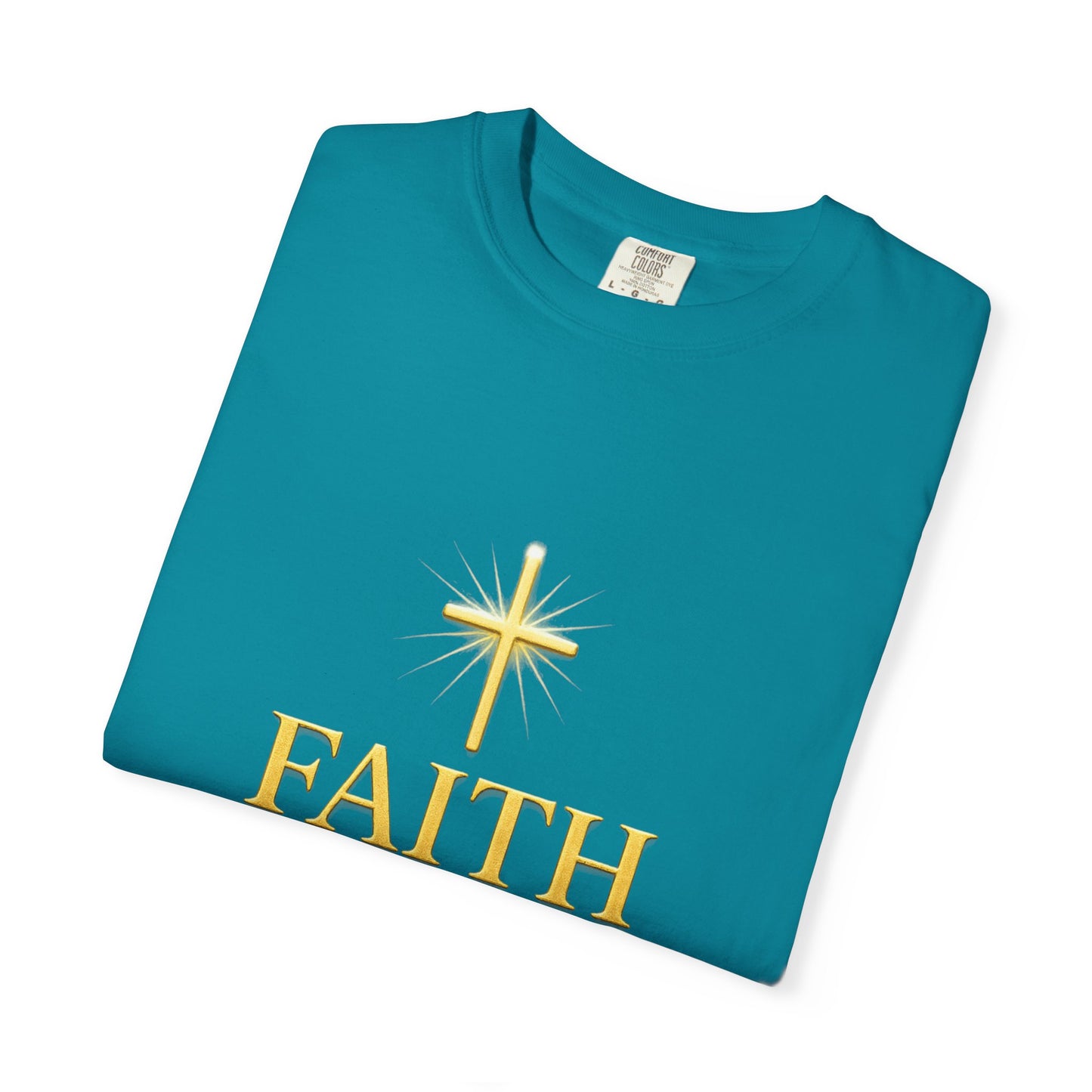Faith Over Fear Unisex T-Shirt | Inspirational Tee for Faith lovers, Believers, Christians, Motivational Gifts, Everyday Wear