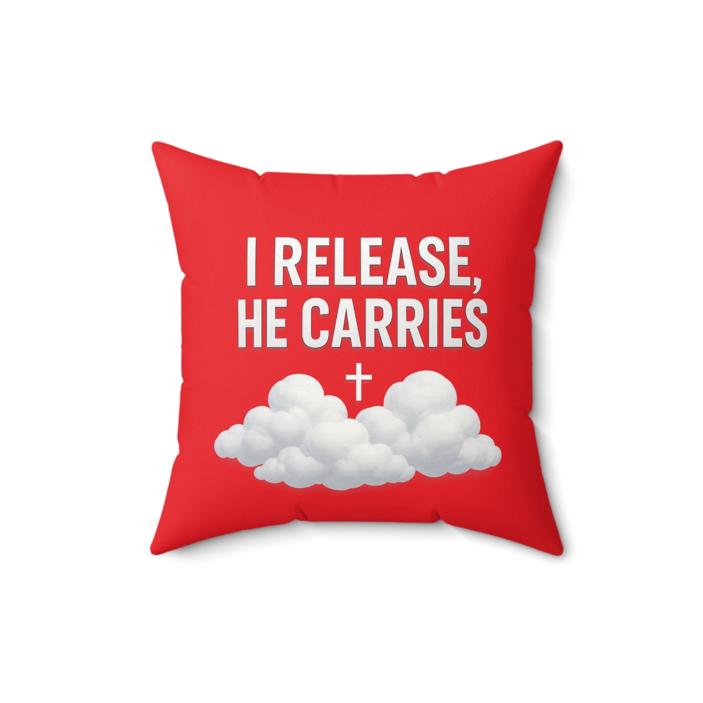 Inspirational Quote Pillow