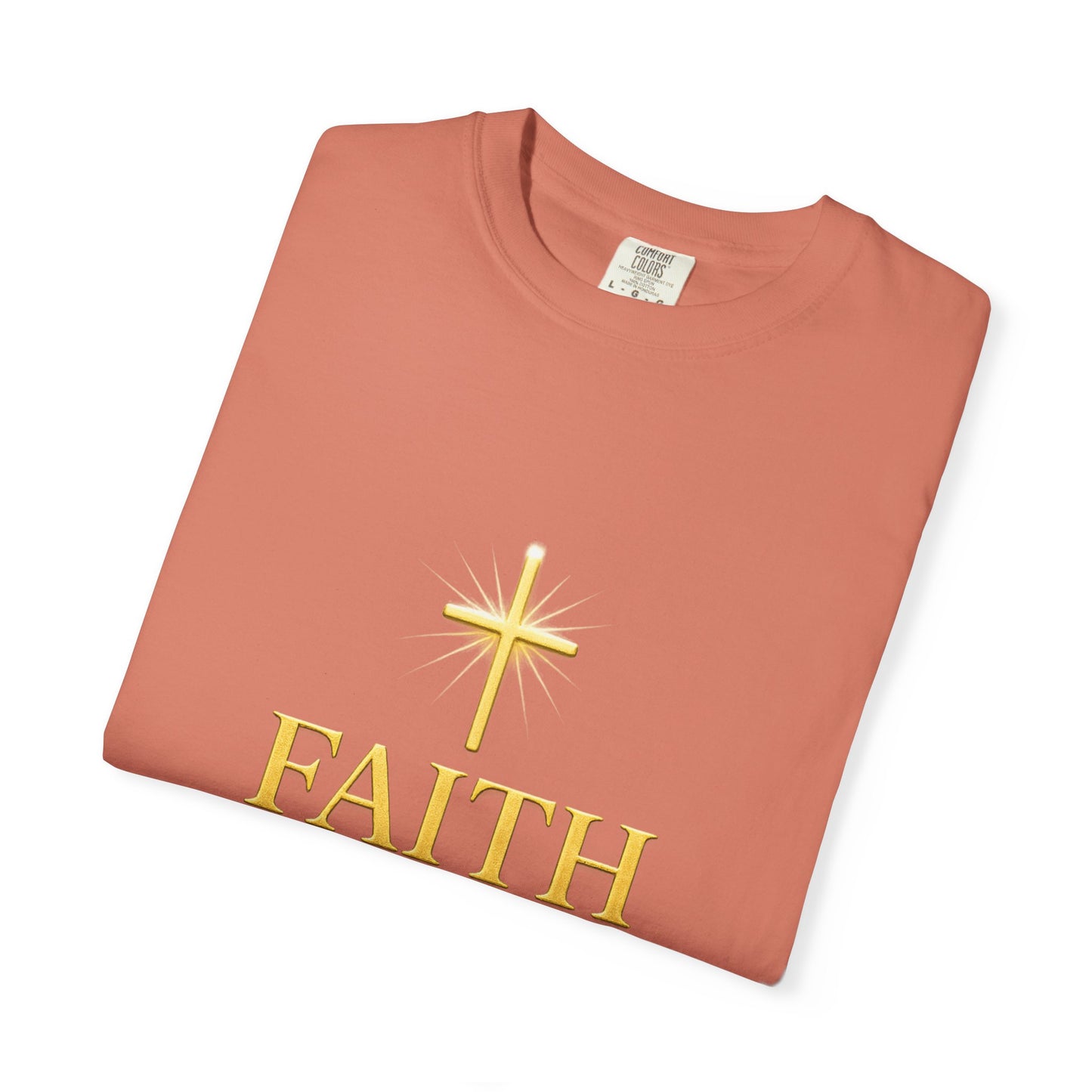 Faith Over Fear Unisex T-Shirt | Inspirational Tee for Faith lovers, Believers, Christians, Motivational Gifts, Everyday Wear