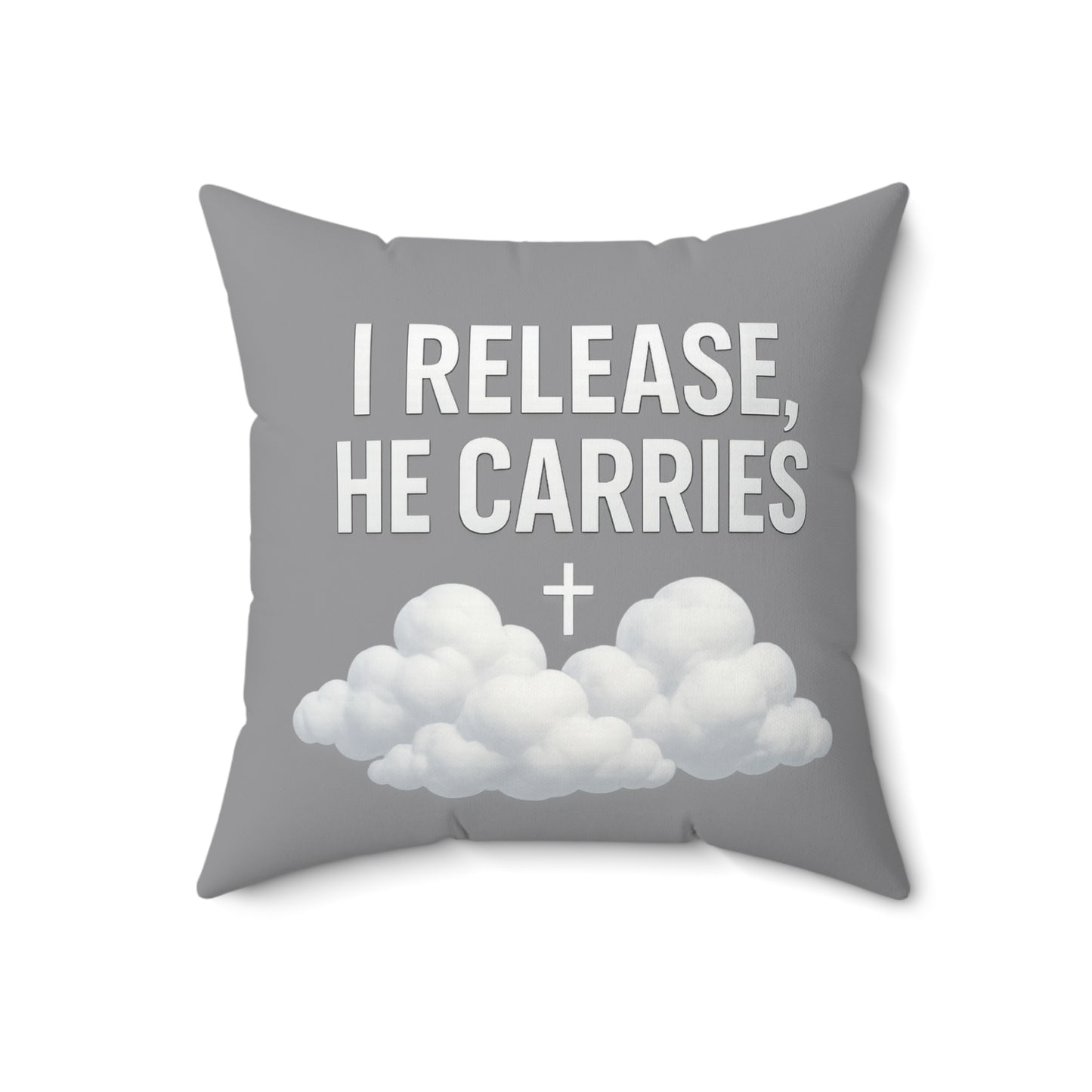 Faith-Inspired Decorative Pillow