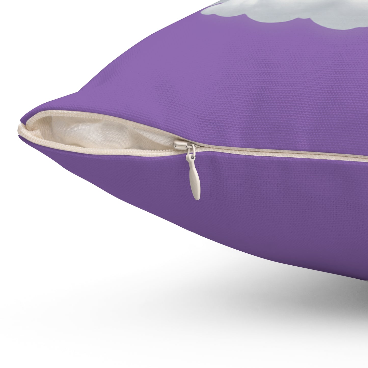 Inspirational Square Pillow, Home Decor, Christian Gift, Motivational Cushion, Office Throw Pillow, Relaxation Decor