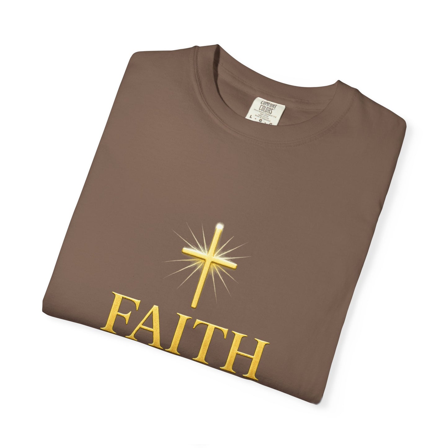 Faith Over Fear Unisex T-Shirt | Inspirational Tee for Faith lovers, Believers, Christians, Motivational Gifts, Everyday Wear