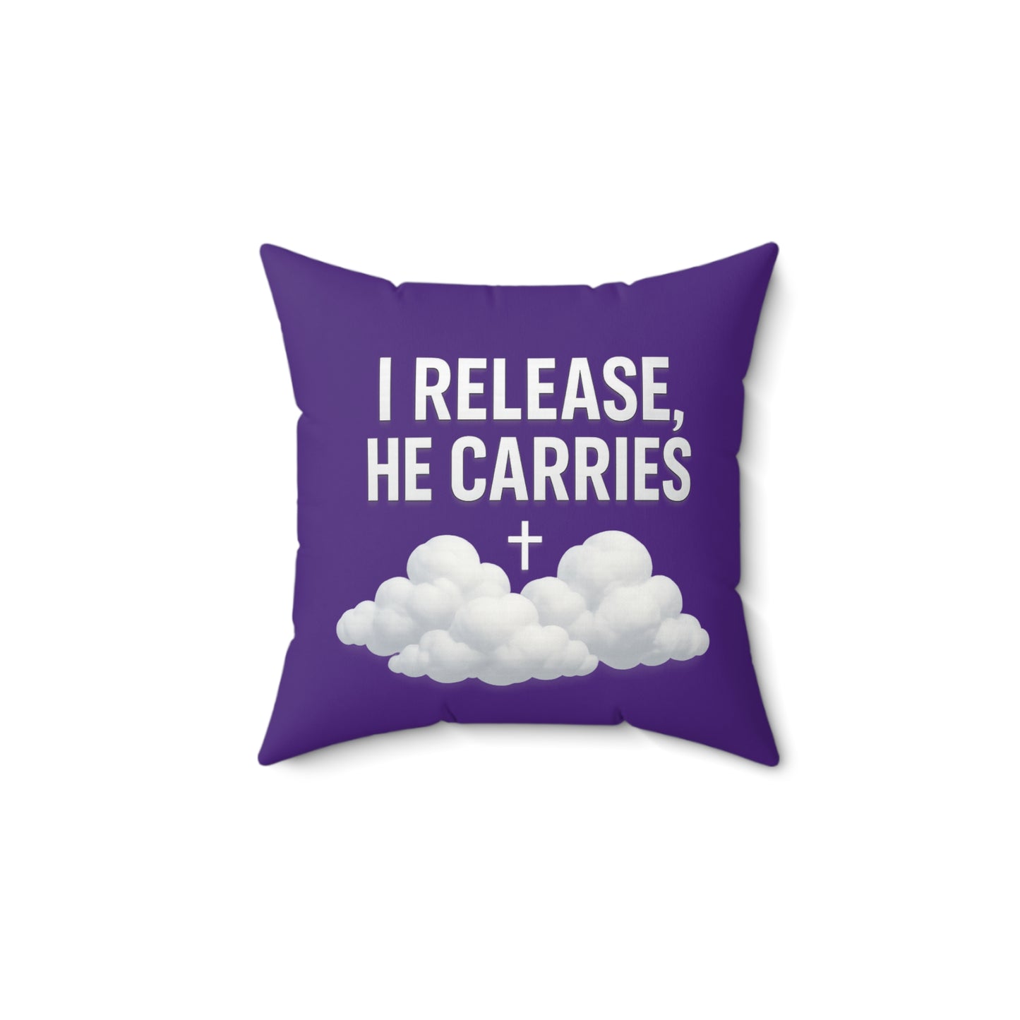 Inspirational Faith Pillows, Cozy Home Decor, Bible Quotes Cushion, Uplifting Gifts for Family, Religious Gifts for Friends