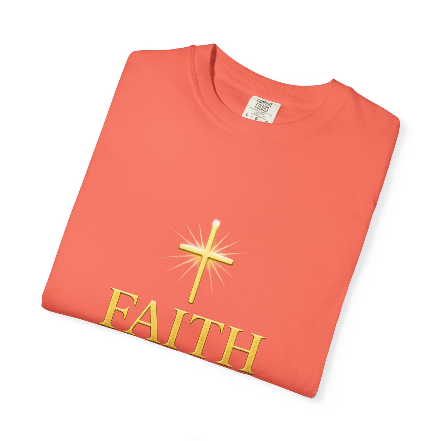 Faith Over Fear Unisex T-Shirt | Inspirational Tee for Faith lovers, Believers, Christians, Motivational Gifts, Everyday Wear