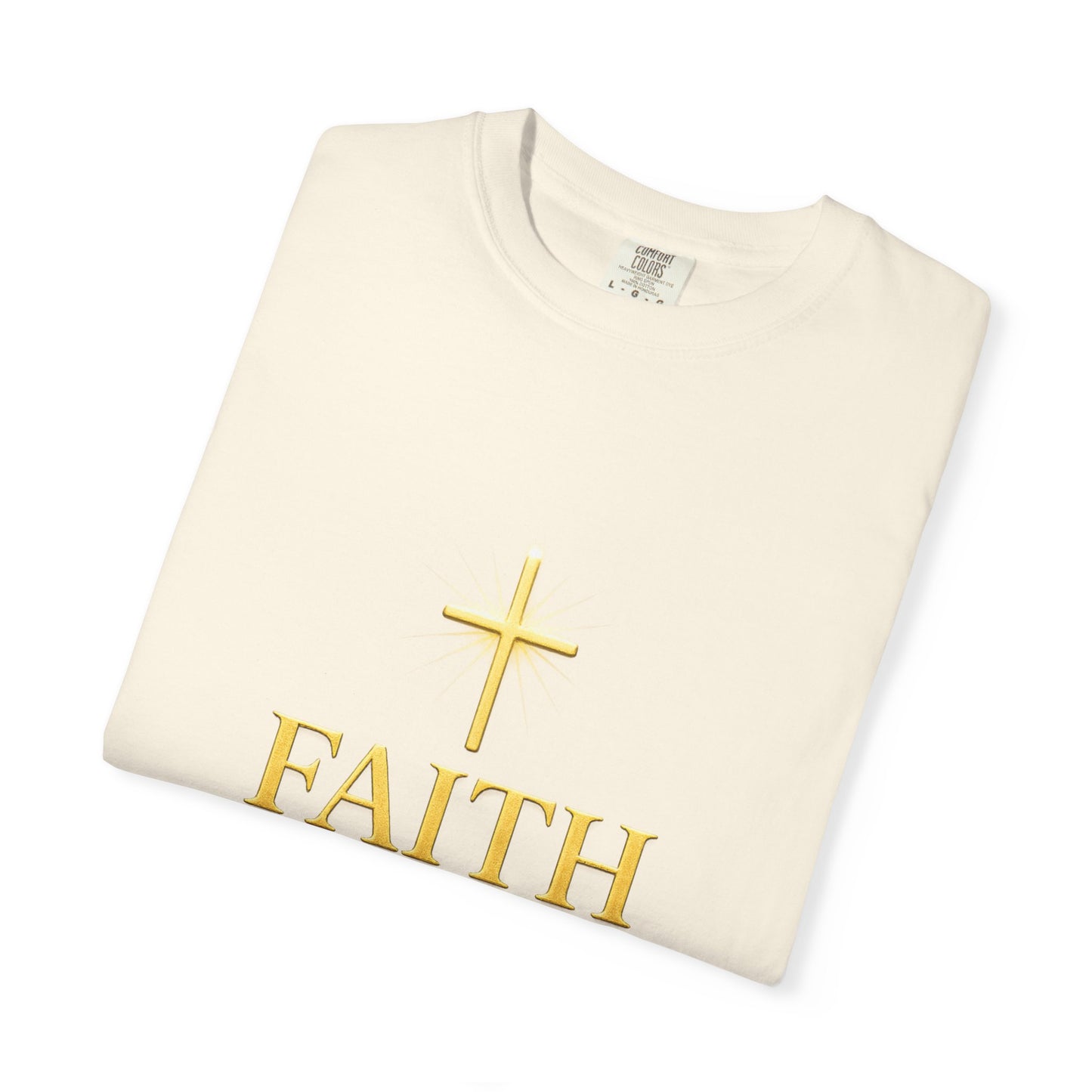Faith Over Fear Unisex T-Shirt | Inspirational Tee for Faith lovers, Believers, Christians, Motivational Gifts, Everyday Wear