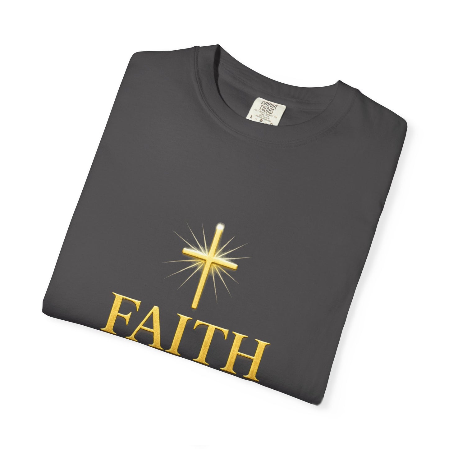 Faith Over Fear Unisex T-Shirt | Inspirational Tee for Faith lovers, Believers, Christians, Motivational Gifts, Everyday Wear