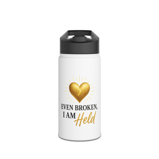Stainless Steel Water Bottle, Standard Lid